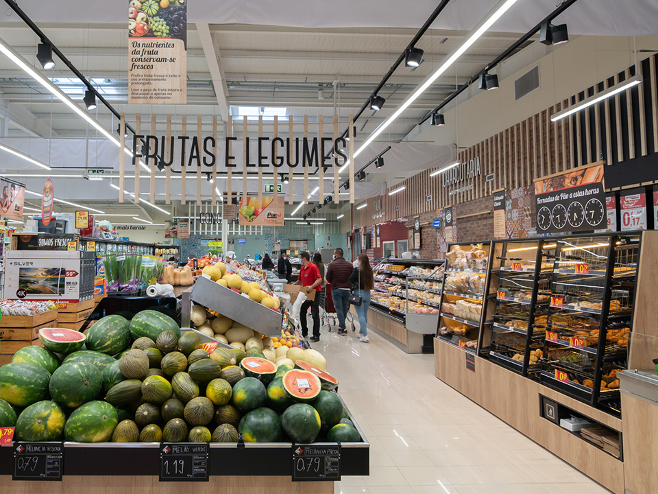 Intermarché de Armamar - Frutas e Legumes