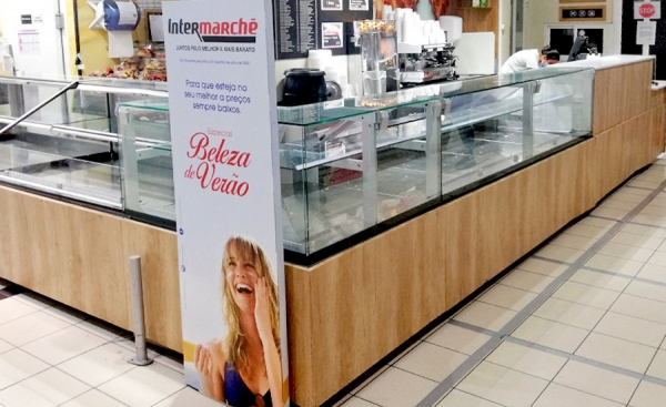 Intermarch&eacute; de Budens