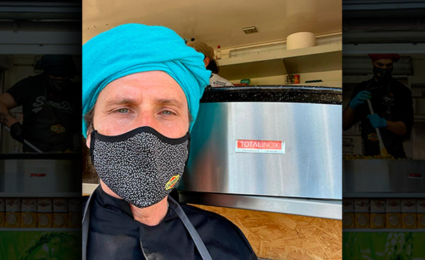 Cuidar de Quem Cuida de N&oacute;s! com Chef Chakall