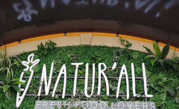 Loja Natur"all em Lagos